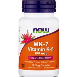 Now Foods MK-7 Vitamin K-2 100mcg 60 Veg.Caps.