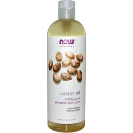 NOW Solutions Castor Oil 16 fl. oz 473ml