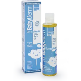 Intermed Babyderm Dermatopia Milky Bath Oil 200ml
