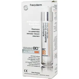 Frezyderm Antioxidant Radiation Guard SPF80 50ml