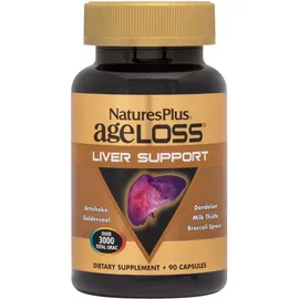NATURE'S PLUS AgeLoss Liver Support 90 caps