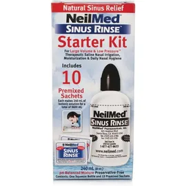 NeilMed Sinus Rinse KIT 1 Συσκευή + 10 Φάκελοι