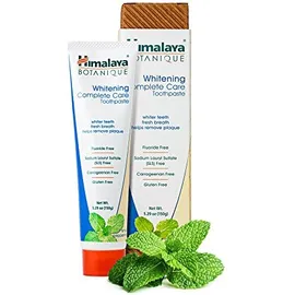 Himalaya Whitening Complete Care Toothpaste Simply Peppermint 5.29oz 150gr