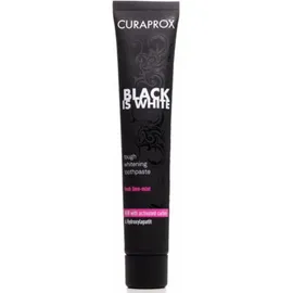 CURAPROX Black is White Λευκαντική Οδοντόκρεμα 90ml