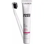 CURAPROX WHITE IS BLACK Οδοντόβουρτσα CS 5460 + Οδοντόκρεμα Whitening Toothpaste 90ml
