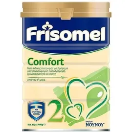 ΝΟΥΝΟΥ Frisomel Comfort 2, Γάλα σε Σκόνη  6m+ 400gr