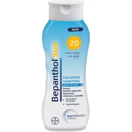 Bepanthol Sun Lotion Γαλάκτωμα Sensitive Skin SPF20 200ml
