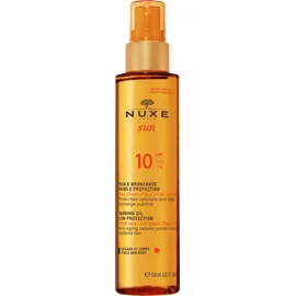 Nuxe Tanning Oil Low Protection SPF10 Λάδι Μαυρίσματος για Πρόσωπο & Σώμα 150ml