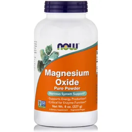 Now Foods Magnesium Oxide Pure Powder 227gr
