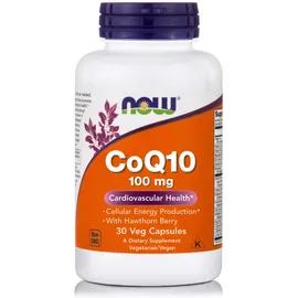 Now Foods Coq10 100mg 30 Veget.caps