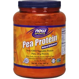 Now Foods Pea Protein Natural Unflavored 2 Lbs 907gr