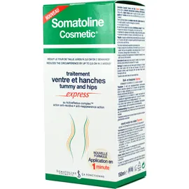 Somatoline Cosmetics Tummy and Hips, Κοιλιά & Γοφοί Express 150ml