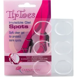 Vican Carnation Tip Toes Invisible Gel Spots 6τμχ