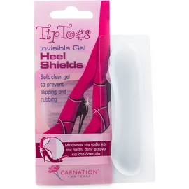 Vican Carnation Tip Toes Invisible Gel Heel Shields 2τμχ