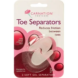 Vican Carnation Gel Toe Separators 2τμχ