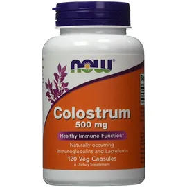 Now Foods Colostrum 500mg 120Veget.caps