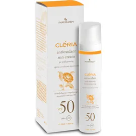 Pharmasept Cleria Antioxidant Sun Cream SPF50 50ml