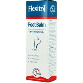 Flexitol FOOT BALM για Ξηρά & Σκασμένα Πόδια με 25% Ουρία 56gr