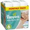 Εικόνα 1 Για PAMPERS Active Baby Dry Monthly Pack Νο6 (15+kg) 124 Πάνες