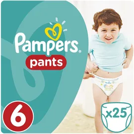 PAMPERS Pants No.6 (16+ Kg) 25 Πάνες