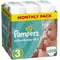 Εικόνα 1 Για PAMPERS Active Baby-Dry No.3 (5-9Kg) 208 Πάνες
