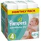 Εικόνα 1 Για PAMPERS Active Baby-Dry No.4 (8-14Kg) 174 Πάνες