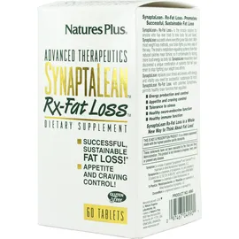 Nature's Plus Advanced Therapeutics SynaptaLean Rx-Fat Loss 60 Tabs