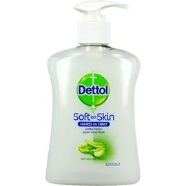 Dettol Soft On Skin Aloe Vera Liquid Soap 250ml