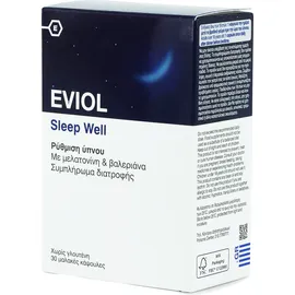 Eviol Sleep Well 30 Soft Caps