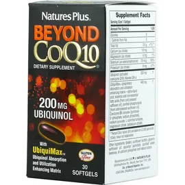 Nature's Plus Beyond CoQ10 200mg 30tabs