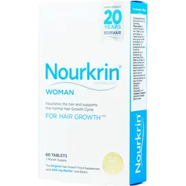 Nourkrin Woman for Hair Growth 60tabs