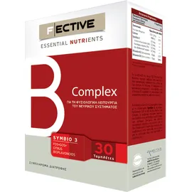 Fective Essential Nutrients B Complex 30tabs