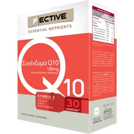 Fective Essential Nutrients Coenzyme Q10 100mg 30 Lipicaps
