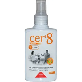 VICAN Cer '8 Αντικουνουπική Lotion 100ml