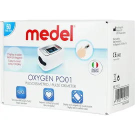 Medel Oxygen PO01 Pulse Oximeter 1τμχ