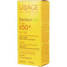 Uriage Bariesun Mat Fluide SPF50+ 50ml