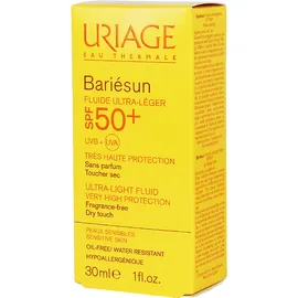 Uriage Bariesun Fluid Ultra Leger SPF50+ 30ml