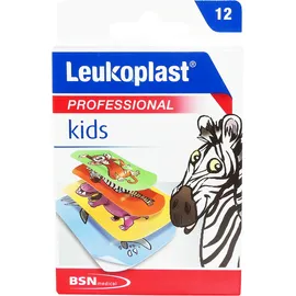 Leukoplast Professional Kids 2 μεγέθη (19mm X 56mm) + (38mm X 63mm)