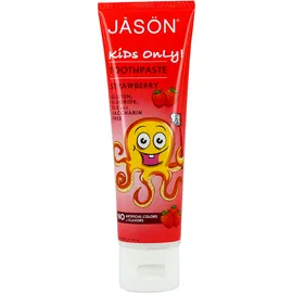 Jason Φυσική Οδοντόκρεμα για Παιδιά με Γεύση Φράουλα 119gr