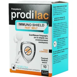 Frezyderm Prodilac Immuno Shield Fast Melt 10 φακελάκια