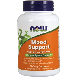 Now Foods Mood Support With St John'S Wort, 90 Veget.caps