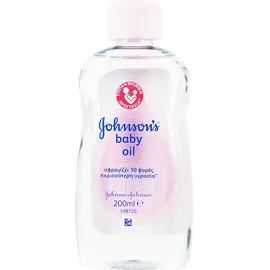 Johnson's Baby Oil Regular 200ml