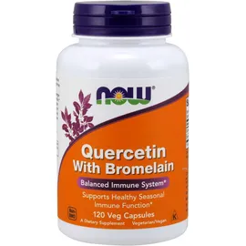 Now Foods Quercetin With Bromelain 120 Veget.caps