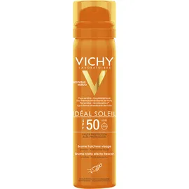 Vichy Ideal Soleil Brume Fraicheur Visage SPF50 75ml