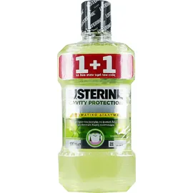 Listerine Cavity Protection με Πράσινο Τσάι 500ml 1+1 Δώρο