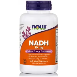 Now Foods NADH 10mg, 60 Veget.caps
