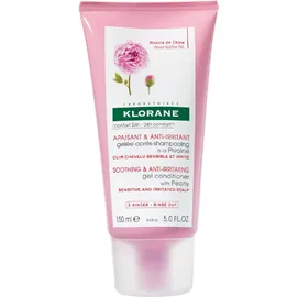 Klorane Gelee Apres-Shampooing Apaisant & Anti-Irritant a la Pivoine 150ml