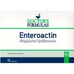 Doctor`s Formulas Enteroactin - Φόρμουλα Προβιοτικών 15 κάψουλες