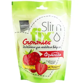 INTERMED Slim Fix Gummies Γεύση Φράουλα 210g