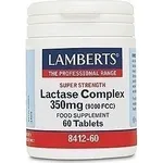 Lamberts Lactase complex 350mg (9000FCC) 60tabs